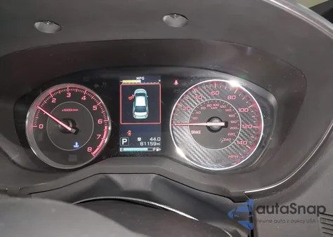 2017 Subaru Impreza 2.0I Sport from USA, damaged, VIN 4S3GTAK62H3741578